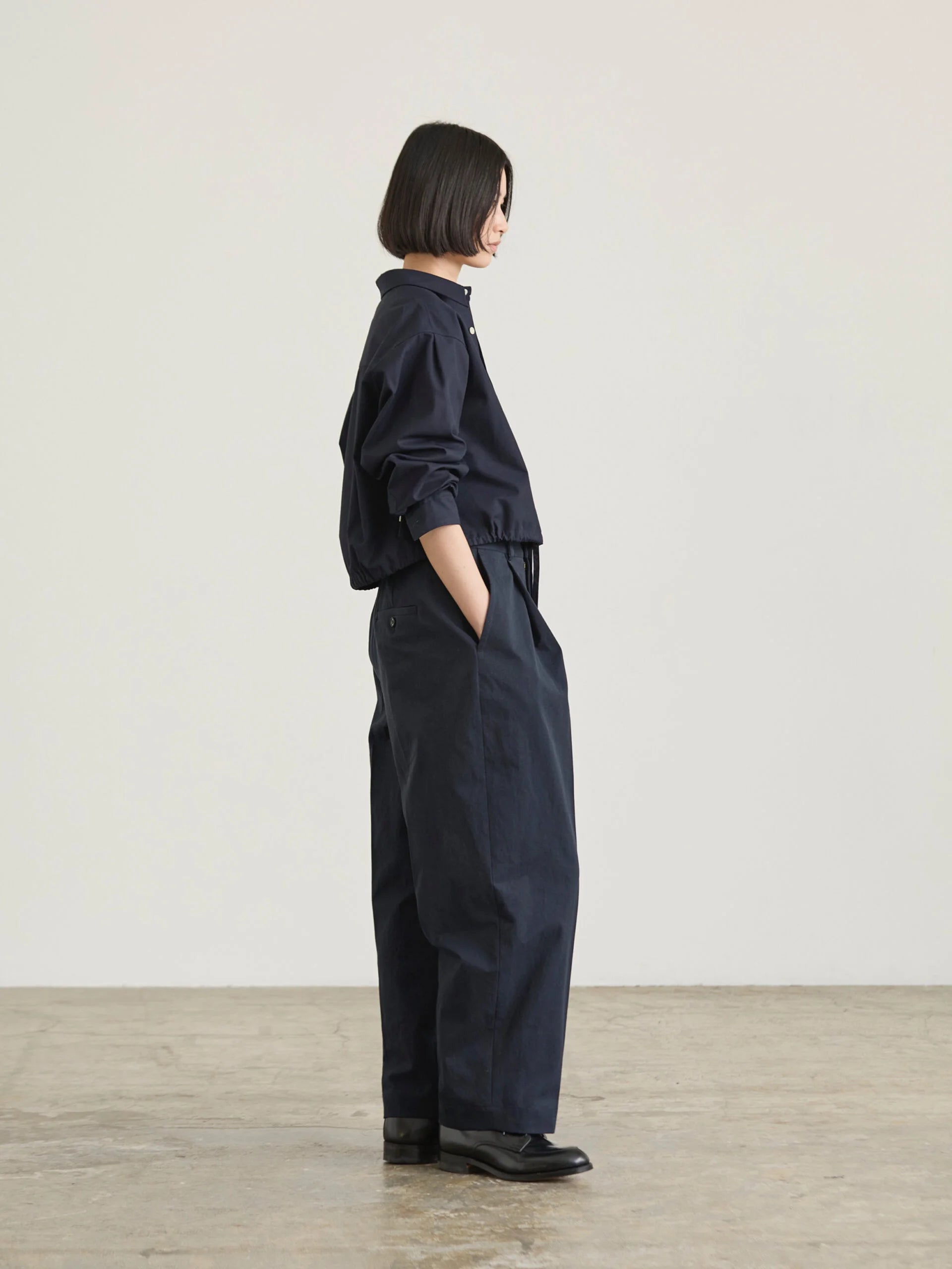 Pantalone Olive-Chino Navy - Nicholson&Nicholson