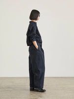 Carica l&#39;immagine nel visualizzatore di Gallery, Camicia Allie-Twill Navy - Nicholson&amp;Nicholson
