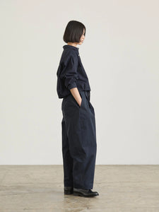 Camicia Allie-Twill Navy - Nicholson&Nicholson