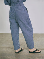 Carica l'immagine nel visualizzatore di Gallery, Pantalone Rito CC Navy/St - Nicholson&amp;Nicholson
