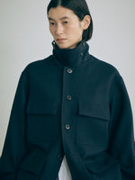 Carica l'immagine nel visualizzatore di Gallery, Capospalla Greta WO Navy - Nicholson&amp;Nicholson
