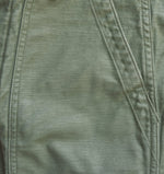 Carica l&#39;immagine nel visualizzatore di Gallery, 5002 US Army Fatigue Pants Green Used Unisex - Orslow
