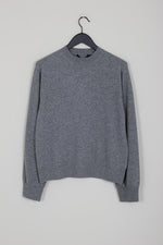 Carica l'immagine nel visualizzatore di Gallery, Sweater Minos YCASH Melange | Midnight - Sofie D'hoore
