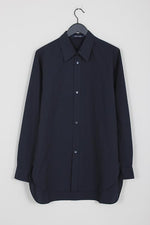 Carica l'immagine nel visualizzatore di Gallery, Shirt Breg COLE Midnight - Sofie D'hoore
