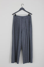 Carica l'immagine nel visualizzatore di Gallery, Pants Piaf WOOL Graphite Melange - Sofie D'Hoore
