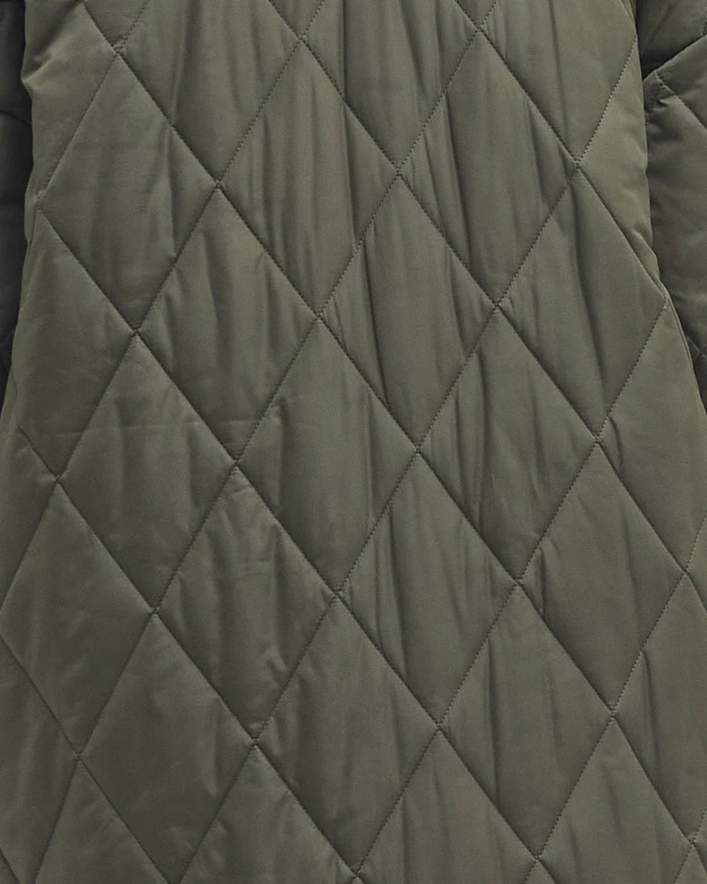 Rhea Quilted Jacket Deep Olive Ancient Tartan - Barbour