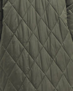 Carica l&#39;immagine nel visualizzatore di Gallery, Rhea Quilted Jacket Deep Olive Ancient Tartan - Barbour
