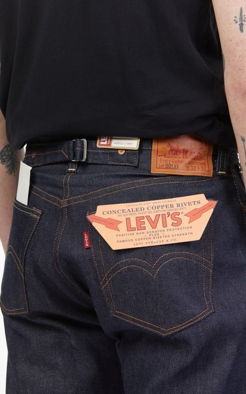Jeans LVC 501 RIGID BLUE 1937 - Levi's® Vintage Clothing