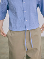 Carica l'immagine nel visualizzatore di Gallery, Camicia Linda CC Sax - Nicholson&amp;Nicholson
