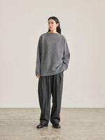 Carica l&#39;immagine nel visualizzatore di Gallery, Pantalone Toby-Tro Charcoal - Nicholson&amp;Nicholson
