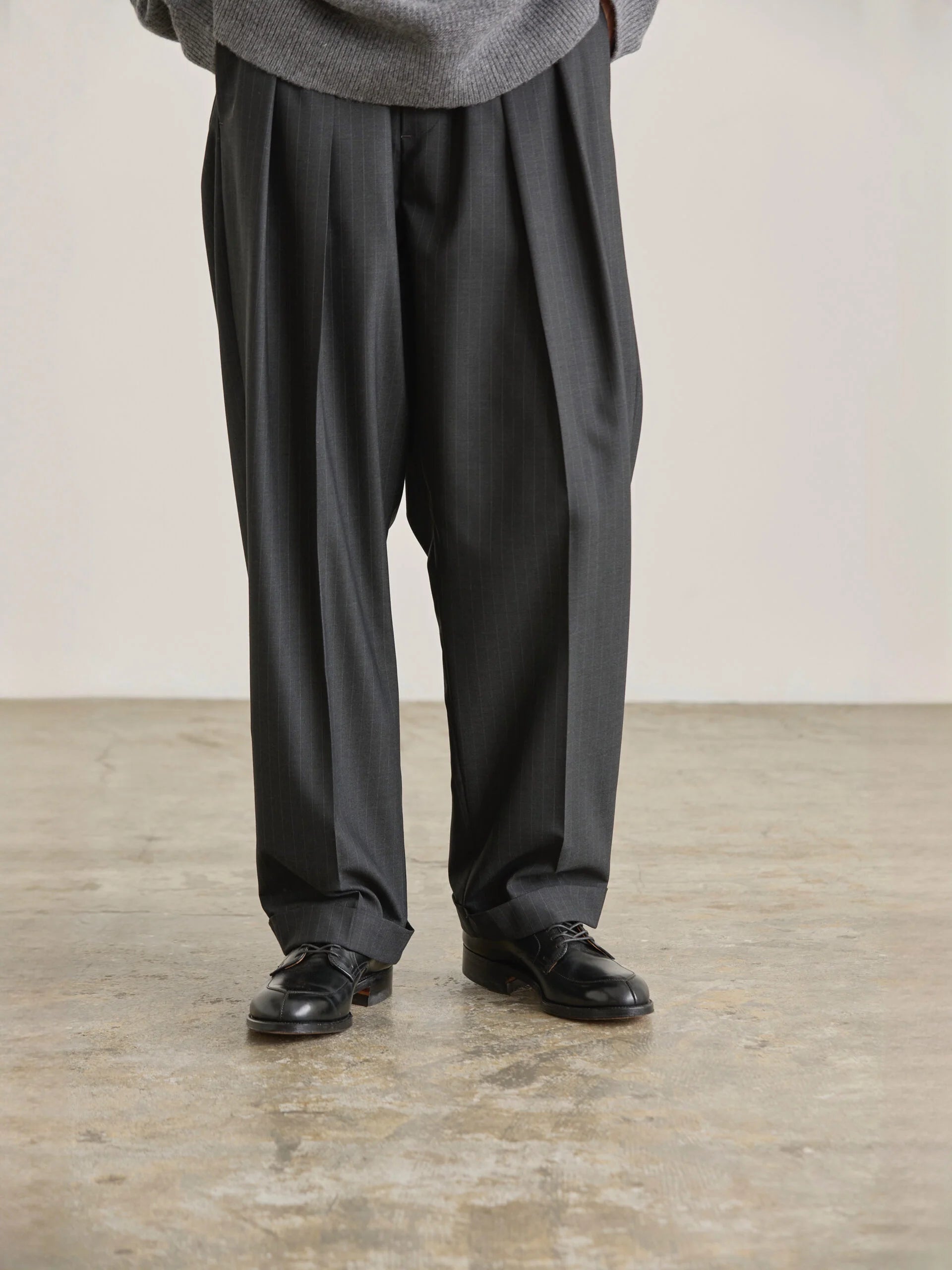 Pantalone Toby-Tro Charcoal - Nicholson&Nicholson