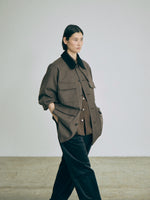 Carica l'immagine nel visualizzatore di Gallery, Capospalla Holt FL Brown - Nicholson&amp;Nicholson
