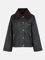 Carica l&#39;immagine nel visualizzatore di Gallery, Catton Wax Jacket Sage - Barbour
