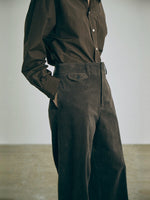 Carica l'immagine nel visualizzatore di Gallery, Pantalone Sable CRD Brown - Nicholson&amp;Nicholson
