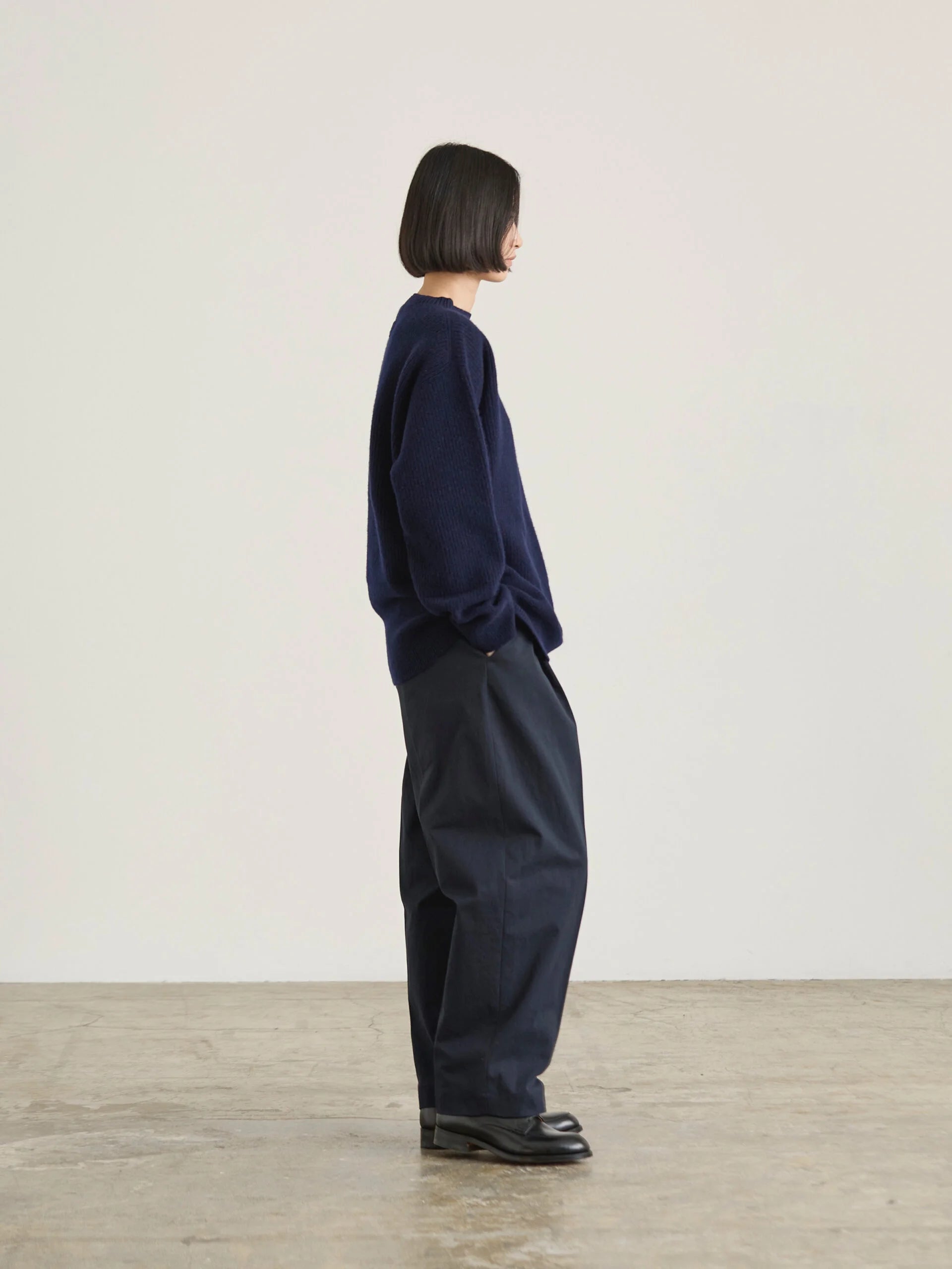 Maglione Wavy Navy - Nicholson&Nicholson