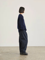 Carica l&#39;immagine nel visualizzatore di Gallery, Maglione Wavy Navy - Nicholson&amp;Nicholson
