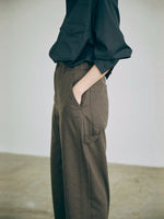 Carica l'immagine nel visualizzatore di Gallery, Pantalone Holt FL Brown - Nicholson&amp;Nicholson
