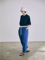 Carica l'immagine nel visualizzatore di Gallery, Pantalone Haku W Blu - Nicholson&amp;Nicholson
