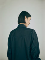 Carica l'immagine nel visualizzatore di Gallery, Camicia Brenda TRO Navy - Nicholson&amp;Nicholson
