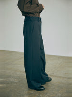 Carica l'immagine nel visualizzatore di Gallery, Pantalone Still TRO Navy- Nicholson&amp;Nicholson
