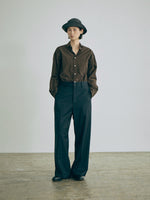 Carica l'immagine nel visualizzatore di Gallery, Pantalone Still TRO Navy- Nicholson&amp;Nicholson
