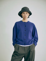 Carica l'immagine nel visualizzatore di Gallery, Cardigan Veil Purple - Nicholson&amp;Nicholson
