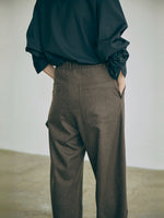 Carica l'immagine nel visualizzatore di Gallery, Pantalone Holt FL Brown - Nicholson&amp;Nicholson
