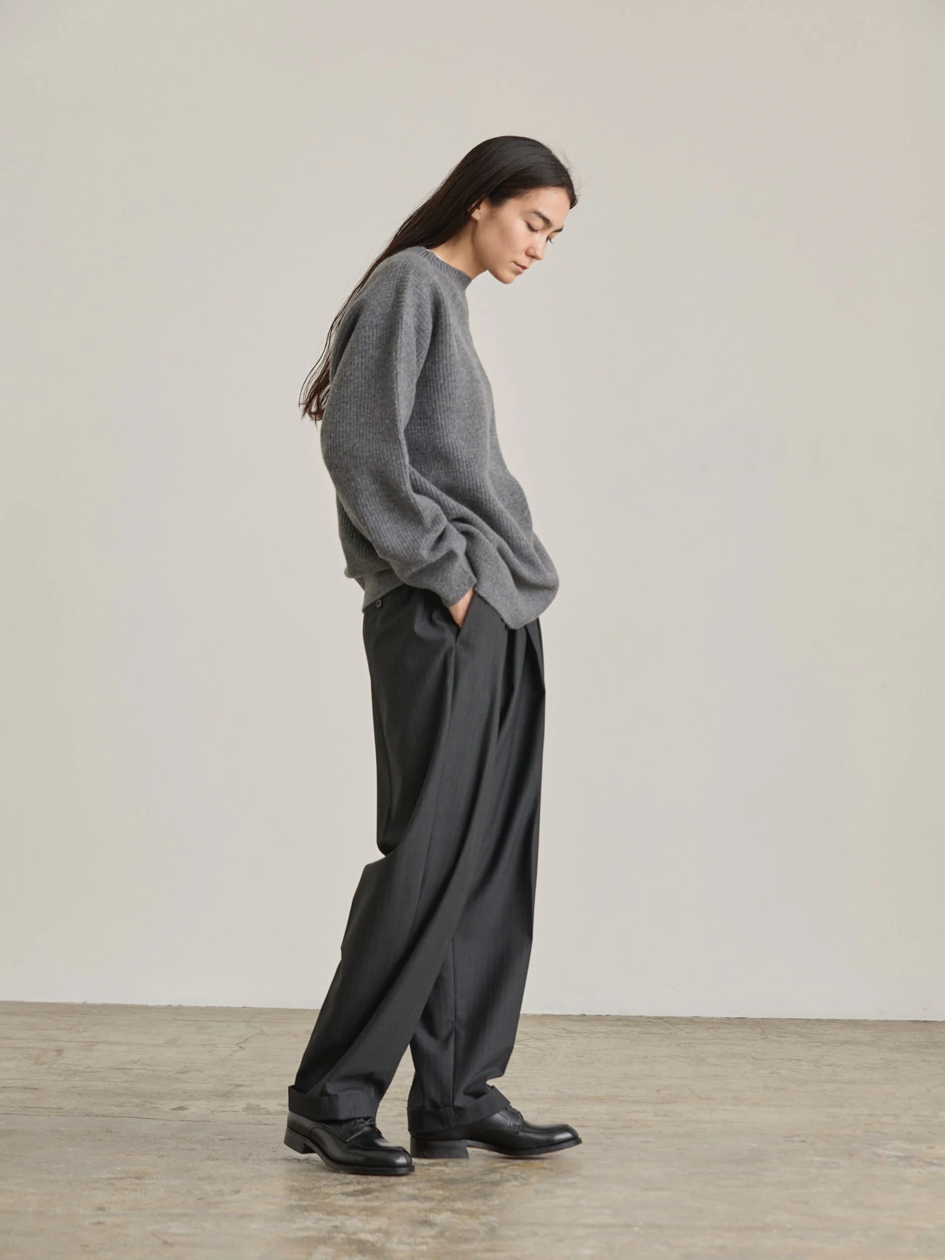 Pantalone Toby-Tro Charcoal - Nicholson&Nicholson