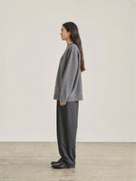 Carica l&#39;immagine nel visualizzatore di Gallery, Pantalone Toby-Tro Charcoal - Nicholson&amp;Nicholson
