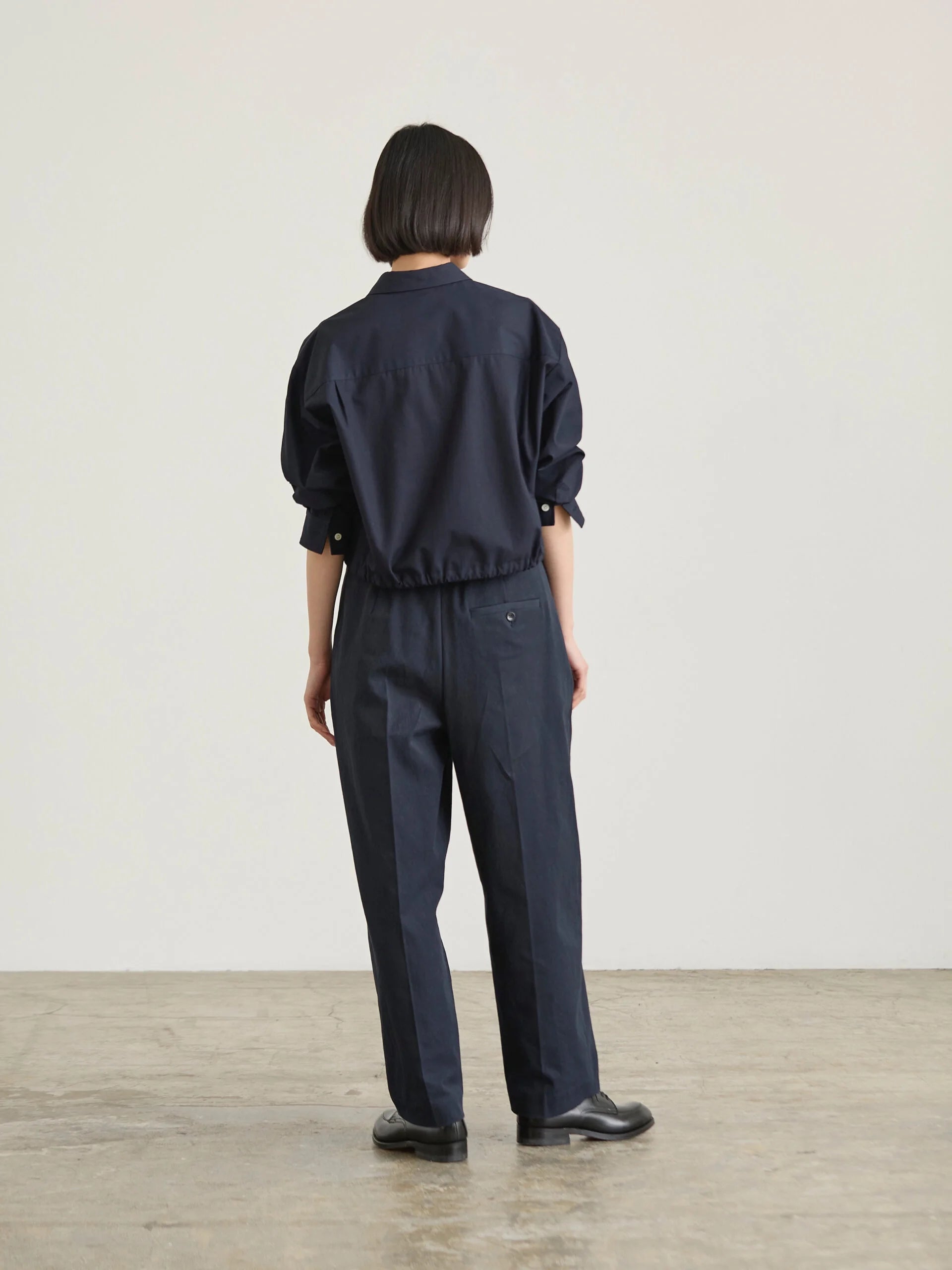 Camicia Allie-Twill Navy - Nicholson&Nicholson