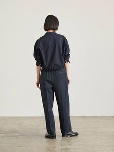 Camicia Allie-Twill Navy - Nicholson&Nicholson