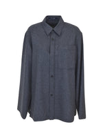 Carica l'immagine nel visualizzatore di Gallery, Shirt Barit WOOL Graphite - Sofie D'hoore
