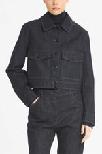 Carica l&#39;immagine nel visualizzatore di Gallery, Overshirt Angelina Paro Navy - Barena Venzia
