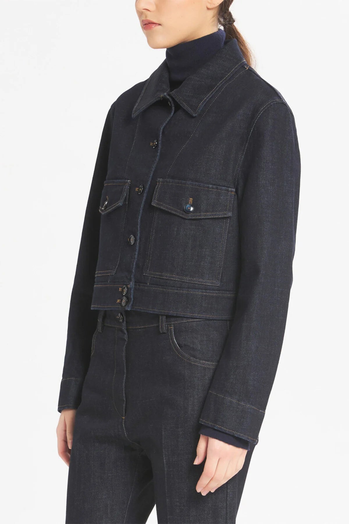 Overshirt Angelina Paro Navy - Barena Venzia