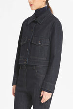 Carica l&#39;immagine nel visualizzatore di Gallery, Overshirt Angelina Paro Navy - Barena Venzia
