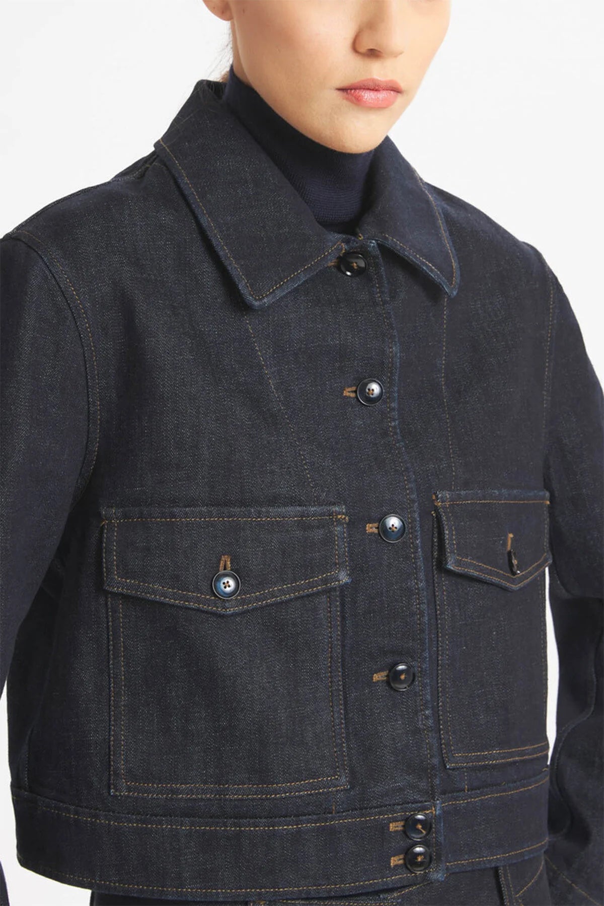 Overshirt Angelina Paro Navy - Barena Venzia