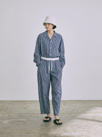 Carica l'immagine nel visualizzatore di Gallery, Pantalone Rito CC Navy/St - Nicholson&amp;Nicholson
