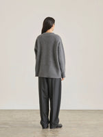 Carica l&#39;immagine nel visualizzatore di Gallery, Pantalone Toby-Tro Charcoal - Nicholson&amp;Nicholson
