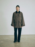Carica l'immagine nel visualizzatore di Gallery, Capospalla Holt FL Brown - Nicholson&amp;Nicholson
