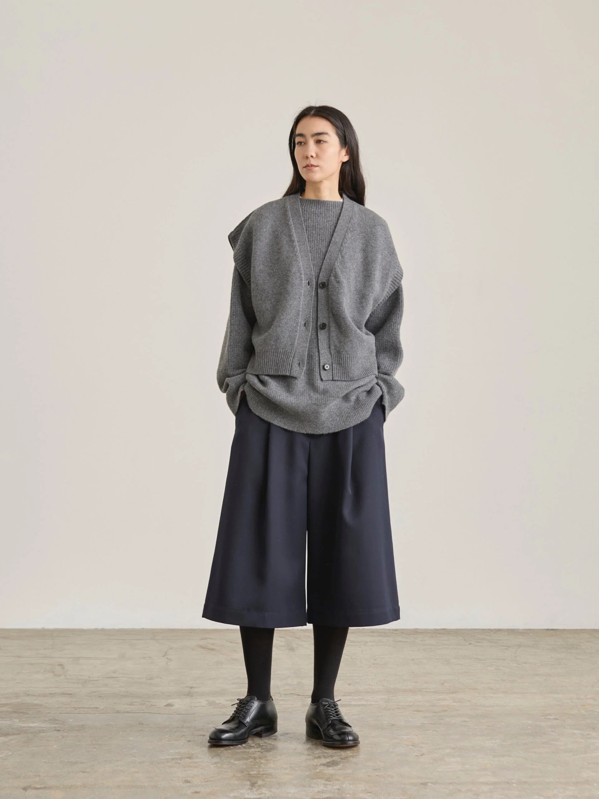 Gilet Zoe Grey - Nicholson&Nicholson