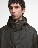 Carica l&#39;immagine nel visualizzatore di Gallery, Solway Trench Waxed Coat Archive Olive - Barbour
