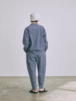 Carica l'immagine nel visualizzatore di Gallery, Pantalone Rito CC Navy/St - Nicholson&amp;Nicholson
