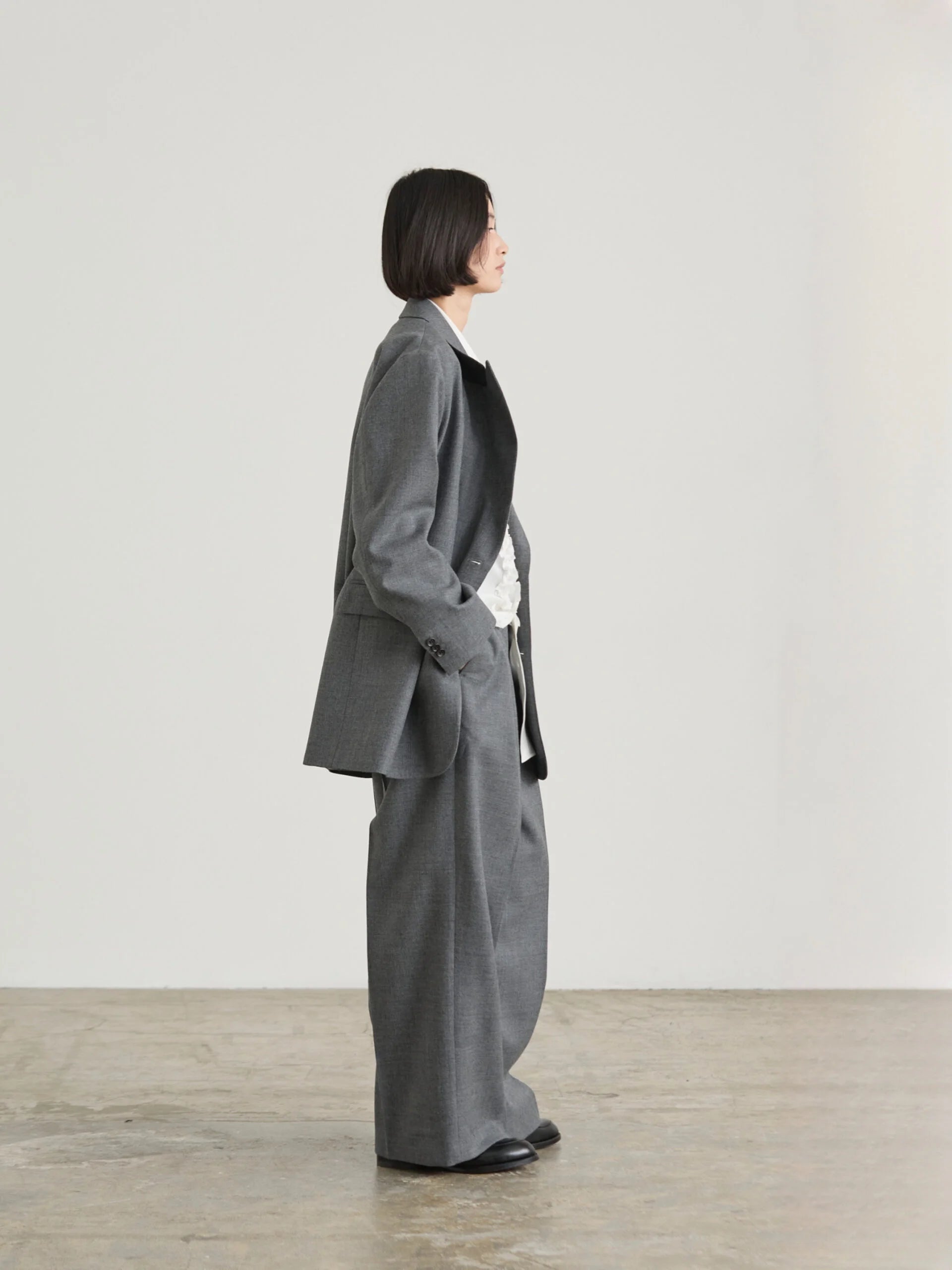 Capospalla Stella-WO Grey - Nicholson&Nicholson