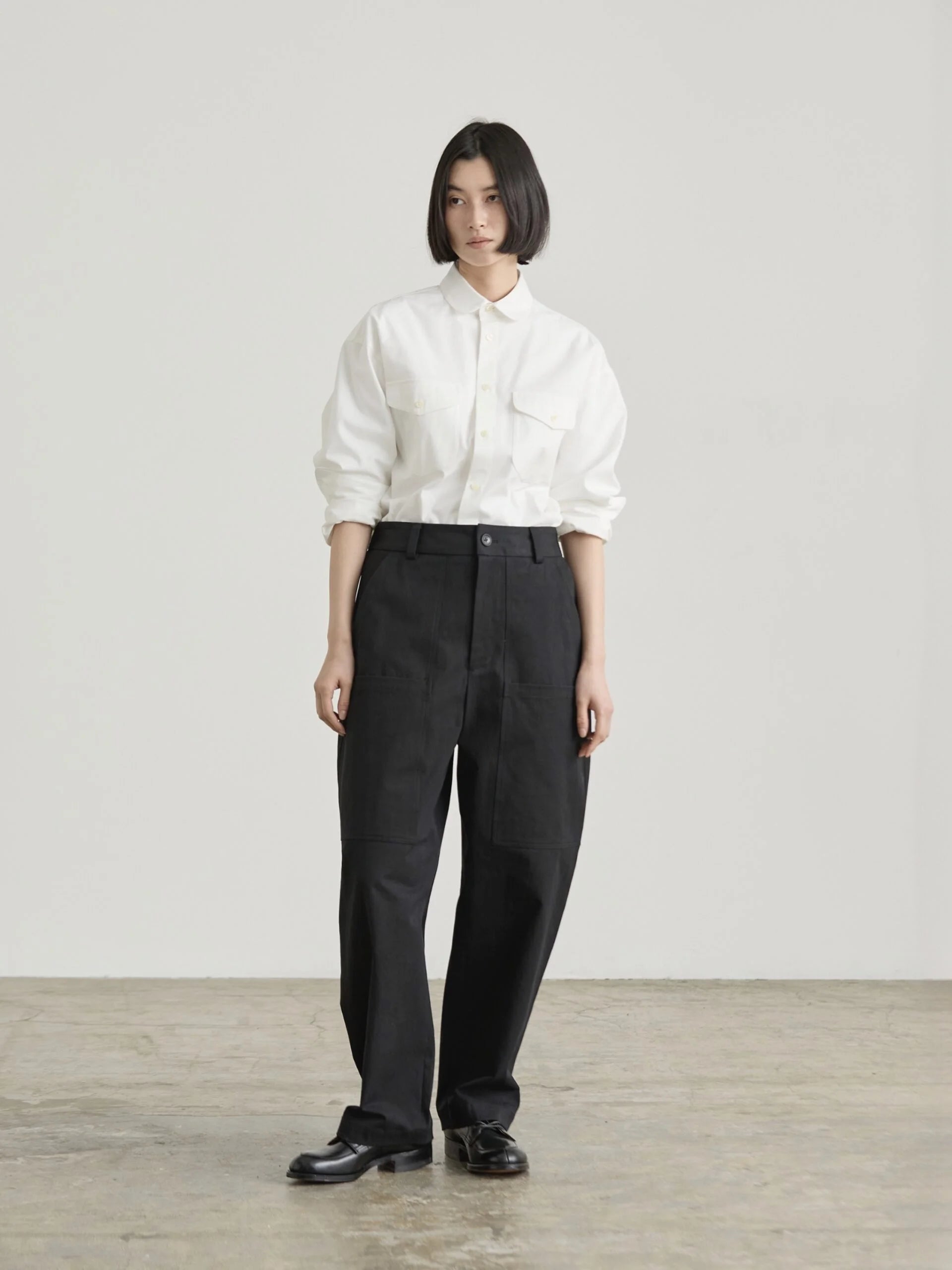 Pantalone Ralph-Cino Black - Nicholson&Nicholson
