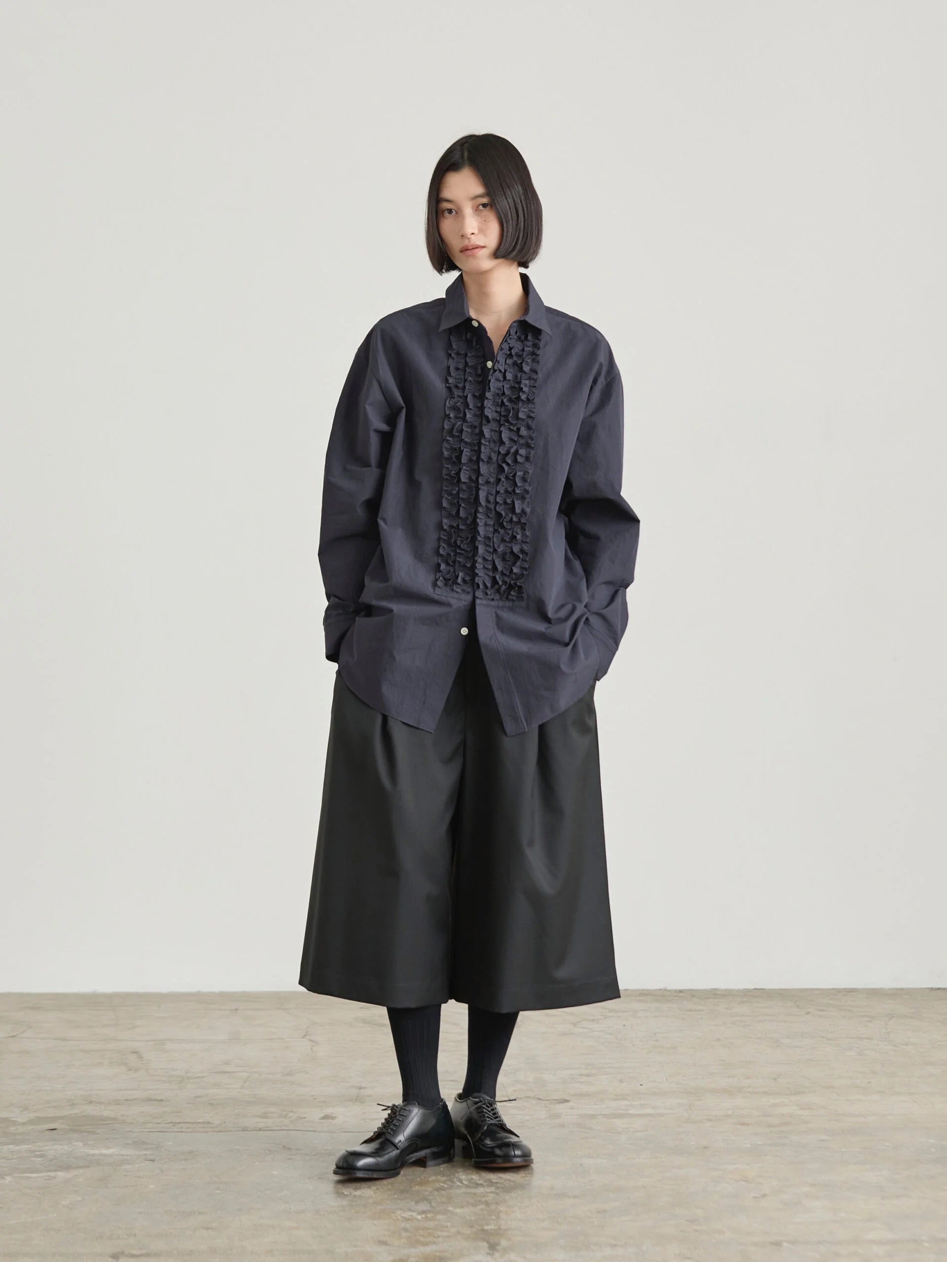 Camicia Doris-W Navy - Nicholson&Nicholson