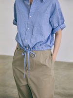 Carica l'immagine nel visualizzatore di Gallery, Camicia Linda CC Sax - Nicholson&amp;Nicholson
