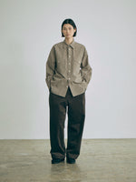 Carica l'immagine nel visualizzatore di Gallery, Camicia Brenda W Beige Check - Nicholson&amp;Nicholson
