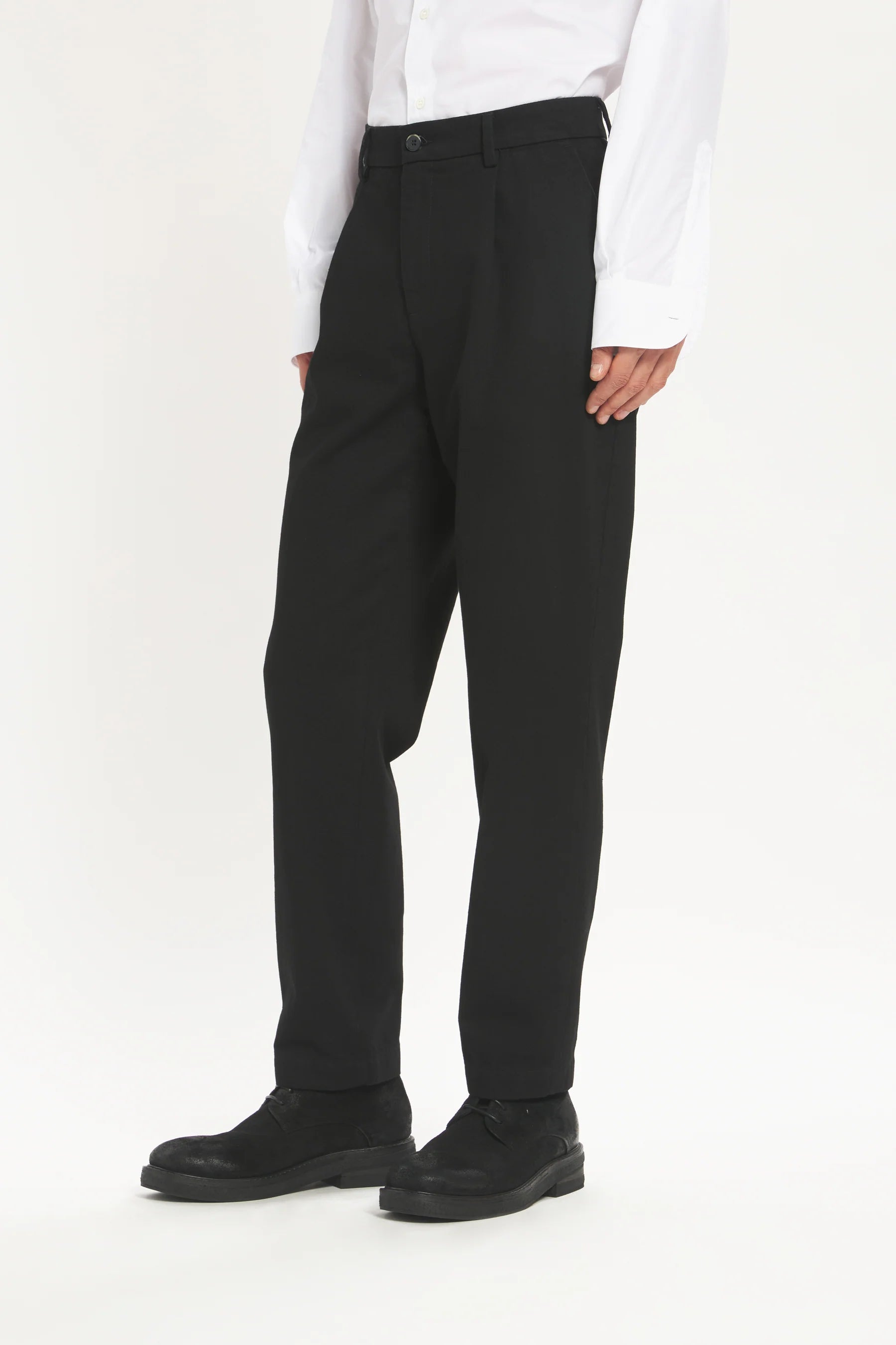 Pantalone Gazara Macado Nero - Barena Venezia