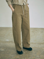 Carica l'immagine nel visualizzatore di Gallery, Pantalone Holt HC Khaki - Nicholson&amp;Nicholson
