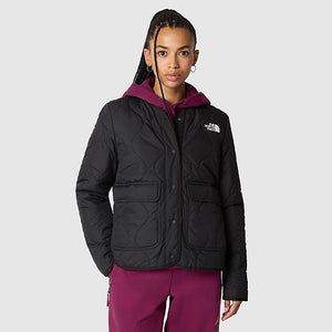 Ampato Quilted Jacket TNF Black Donna - The North Face